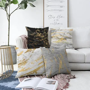 Sada 4 povlaků na polštáře 55x55 cm Minimalist Cushion Covers Artsy
