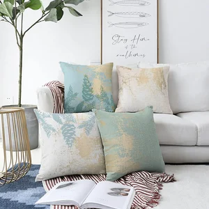 Sada 4 povlaků na polštáře Minimalist Cushion Covers Sparkle 55×55 cm