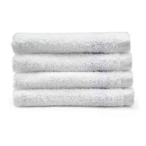 Sada 4 rychleschnoucích bavlněných ručníků 30×30 cm – Catherine Lansfield