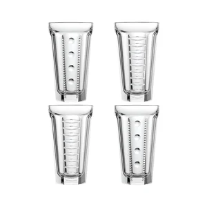 Sada 4 sklenic na long drink La Rochère Saga 340 ml