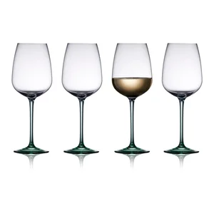 Sada 4 sklenic na víno Vienna 500 ml – Lyngby Glas