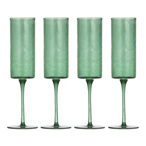 Sada 4 skleniček na sekt 310 ml Flynn