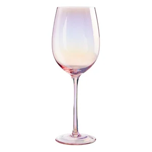 Sada 4 skleniček na víno 500 ml Frosted