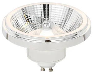 Sada 5 stmívatelných LED žárovek GU10 AR111 11W, 810 lm, 2700K, bílé