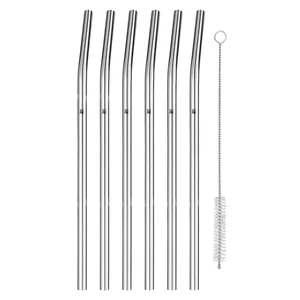 Sada 6 nerezových brček WMF Profi s kartáčkem, 24 cm