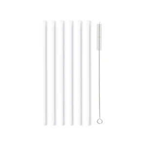 Sada 6 skleněných brček 20 cm – Vialli Design