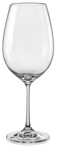 Sada 6 sklenic na červené víno Viola 550 ml