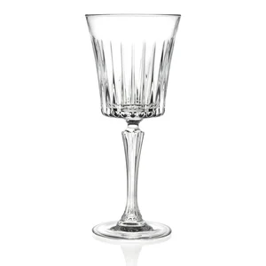 Sada 6 sklenic na sekt Luxion Cristalleria Italiana Coco 300 ml