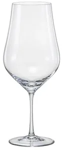 Sada 6 sklenic na víno Tulipa 550 ml