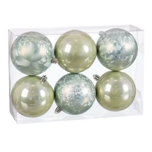 Sada 6 vánočních koulí Casa Selección