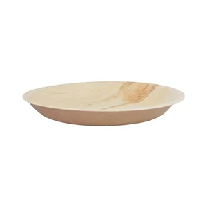 Sada 8 tácků z palmového listu, Ø 17 cm (Esschert Design)