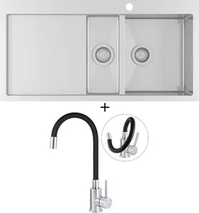 Sada Aquastone Elegant a Deante Neo Luno