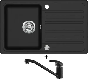 Sada Aquastone GALA 40 a AQ 2561 – Černá metalická