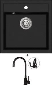 Sada AQUASTONE SIMPLE 50 a Deante NEO LUNO BOC N72M