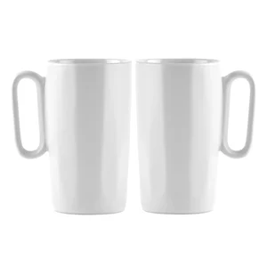 Sada bílých kameninových hrnků 330 ml (2 kusy) Fuori
