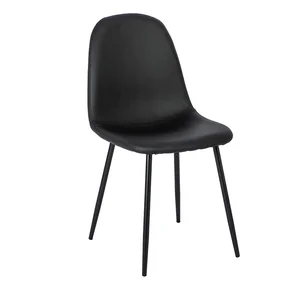 Sada černých jídelních židlí Bonami Essentials Lissy