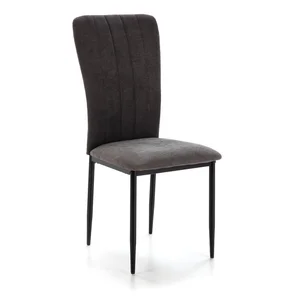 Sada černých jídelních židlí Holly (4 kusy)