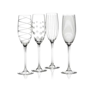 Sada čtyř sklenic na sekt 250 ml Cheers Mikasa