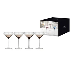 Sada čtyř skleniček na sekt Prism 240 ml