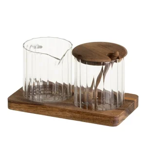 Sada cukřenky a konvičky na mléko Linea Duo