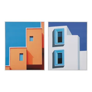 Sada dvou obrazů 40x50 cm Facade Ixia