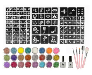 Sada Glitter tetování pro děti