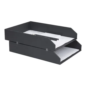Sada kartonových organizérů na dokumenty Bigso Box of Sweden