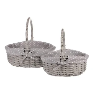 Sada košů PRN2010 GREY s uchem