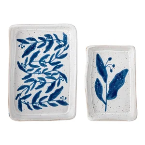 Sada koupelnových organizérů Aurora Bloomingville