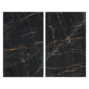 Sada krytů na sporák z tvrzeného skla 2 ks 52x30 cm Marble Allstar