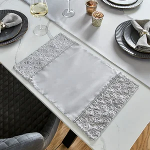 Sada látkových prostírek 4 kusy 30x46 cm Deco Sequin