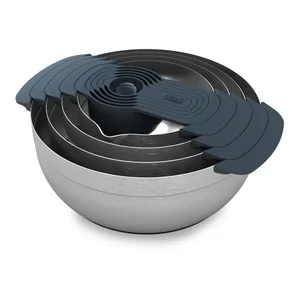 Sada misek Nest 9 ks stříbrná Joseph Joseph