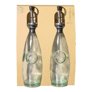 Sada na olej a ocet z recyklovaného skla Ego Dekor Authentic 300 ml