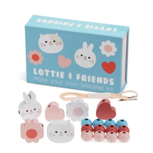Sada na výrobu šperků Lottie & Friends od Rex London