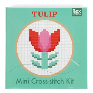 Sada na vyšívání Tulip