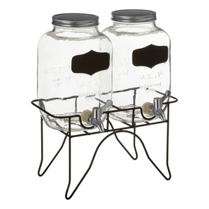 Sada nádob na nápoje 2×3,9 l Groces – Premier Housewares