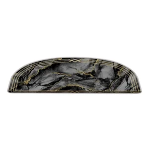 Sada nášlapů na schody Marble Dream, 16 ks, 20x65 cm
