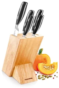 Sada nožů GrandCHEF v elegantním dřevěném bloku