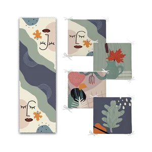 Sada podsedáků a běhounu Mila Home – 5 kusů