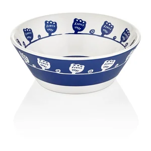 Sada porcelánových misek Mia Bloom, 4 kusy, 15 cm