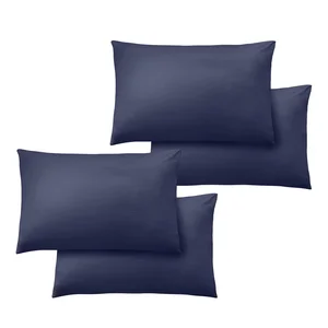 Sada povlaků na polštáře 4 kusy 50x75 cm So Soft Easy Iron