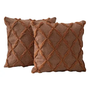 Sada povlaků na polštáře 43x43 cm Tuffet, 2 kusy