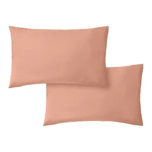 Sada povlaků na polštáře Cotton Percale 50x75 cm