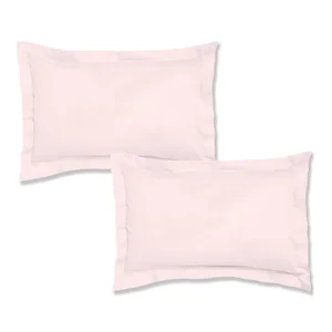 Sada povlaků na polštáře Cotton Percale Bianca 2 ks 50x75 cm