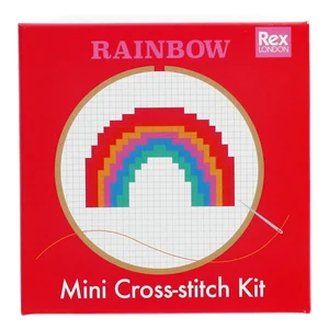 Sada pro vyšívání Rainbow od Rex London