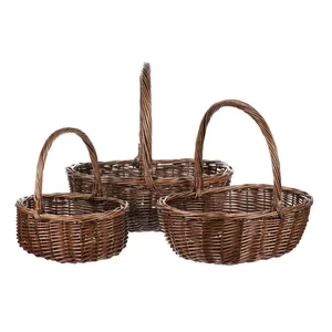 Sada proutěných košů PRN2000 – 3 ks