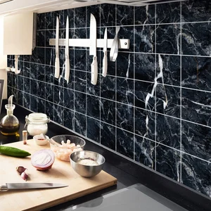 Sada samolepek na kachličky Marble Tiles Florencia 24 ks