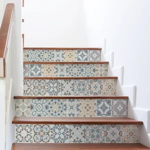 Sada samolepek na schody Ambiance Stylismo 15x105 cm