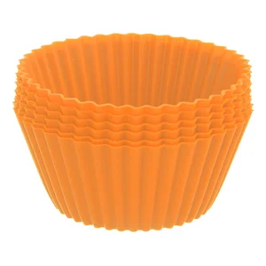Sada silikonových forem na muffiny 12 ks, průměr 5,5 cm