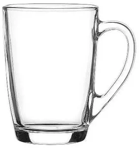 Sada skleněných hrnků ALA 6 ks 300 ml